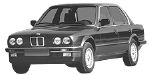 BMW E30 C3001 Fault Code